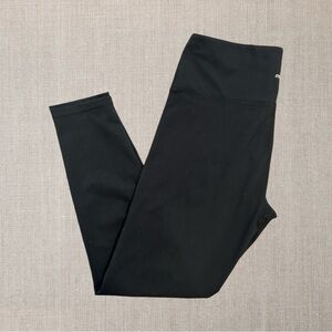 Marika High Waist Black Crop Leggings